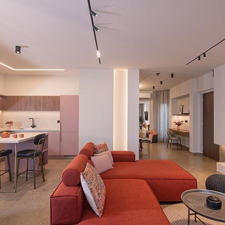 The Pink Penthouse Apartman Iráklio Kültér fotó