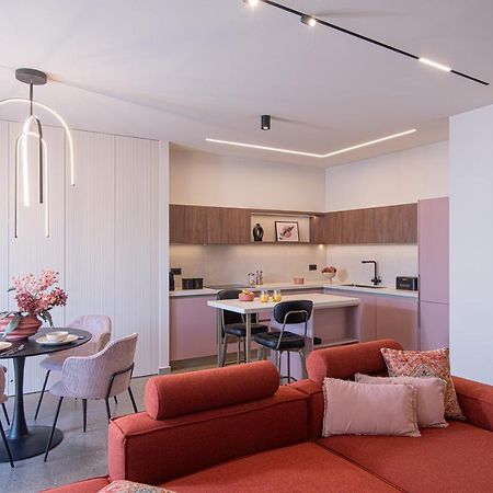 The Pink Penthouse Apartman Iráklio Kültér fotó