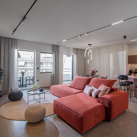 The Pink Penthouse Apartman Iráklio Kültér fotó