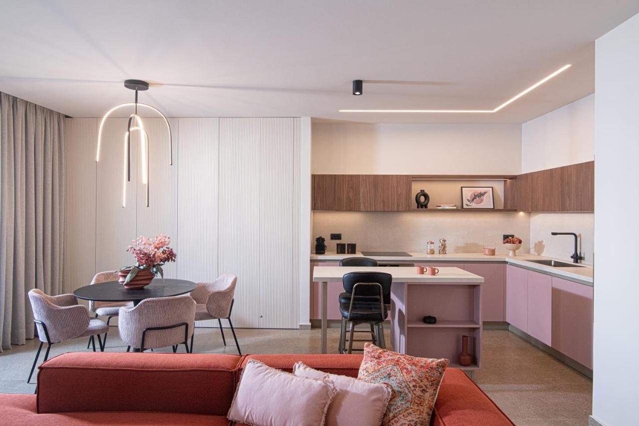 The Pink Penthouse Apartman Iráklio Kültér fotó