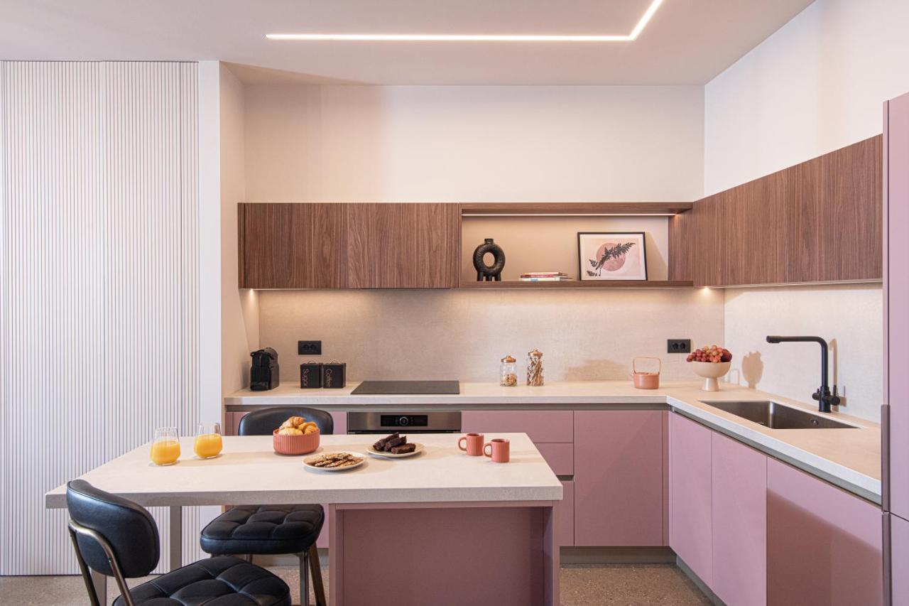 The Pink Penthouse Apartman Iráklio Kültér fotó