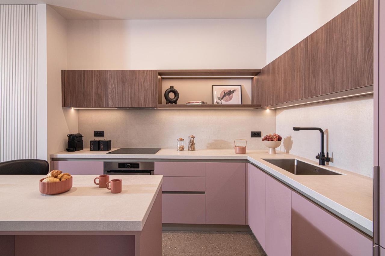 The Pink Penthouse Apartman Iráklio Kültér fotó