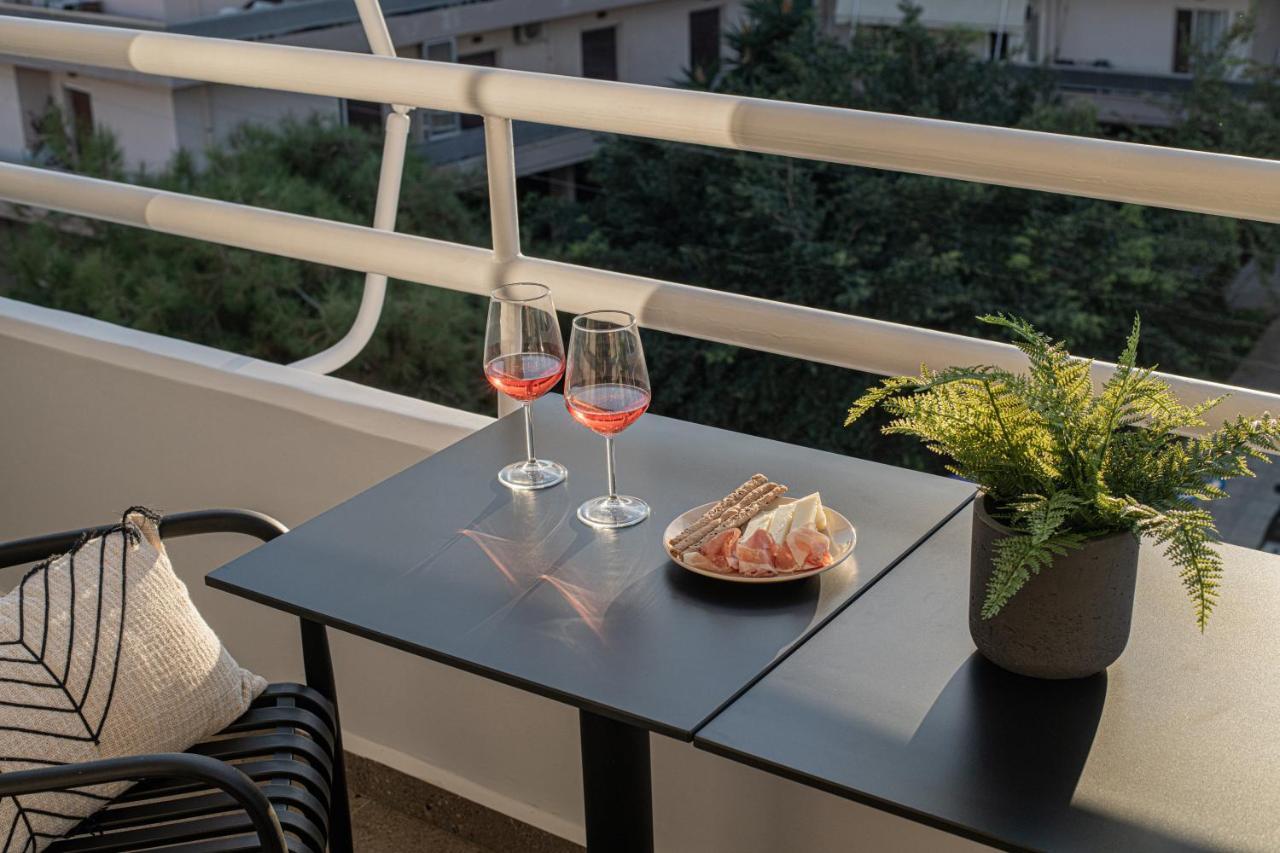 The Pink Penthouse Apartman Iráklio Kültér fotó