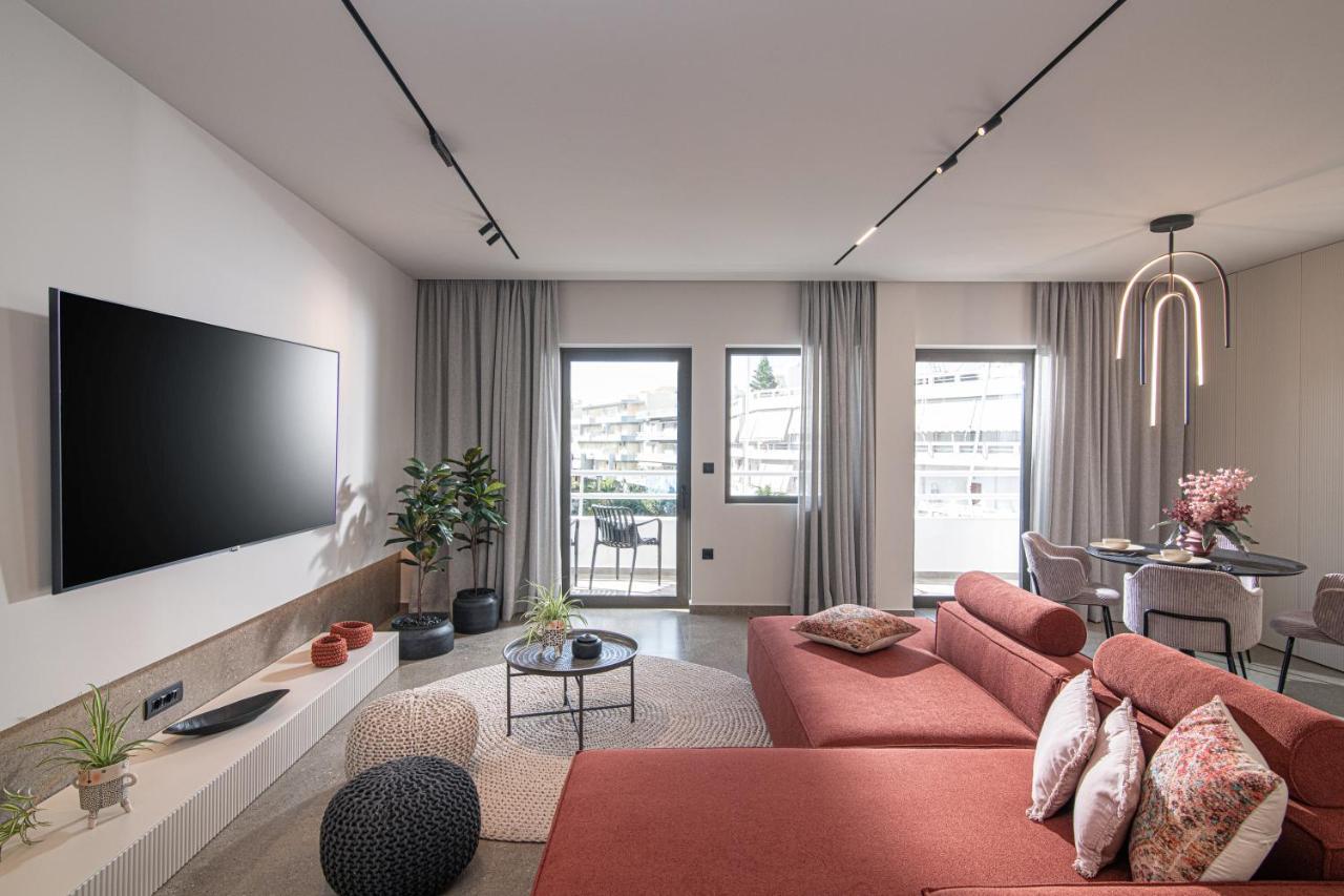 The Pink Penthouse Apartman Iráklio Kültér fotó