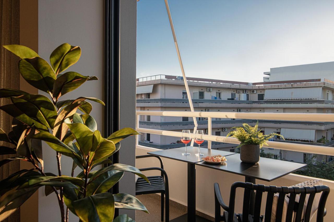 The Pink Penthouse Apartman Iráklio Kültér fotó