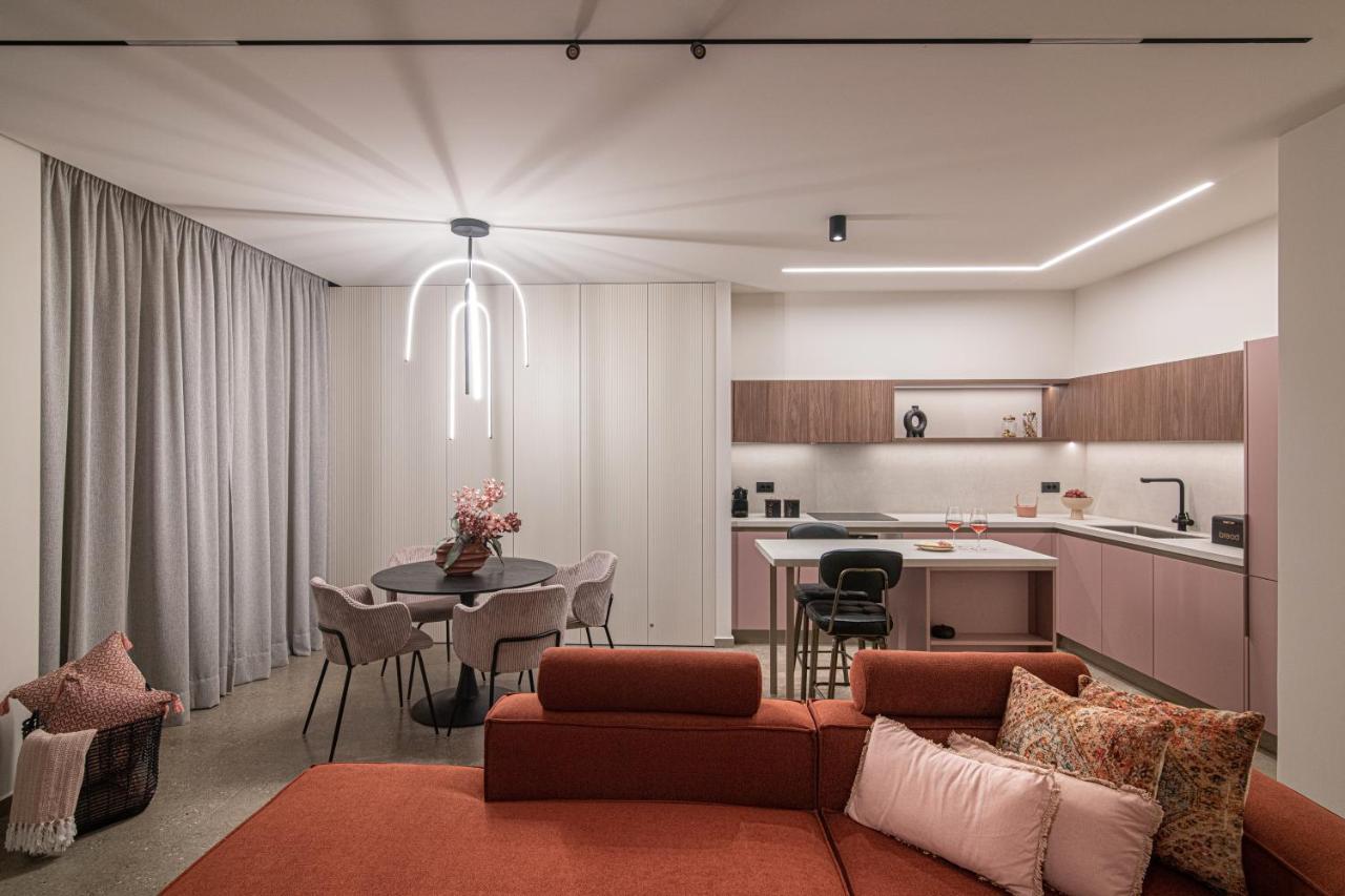 The Pink Penthouse Apartman Iráklio Kültér fotó
