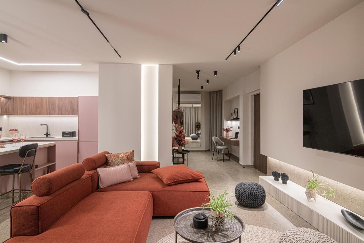 The Pink Penthouse Apartman Iráklio Kültér fotó