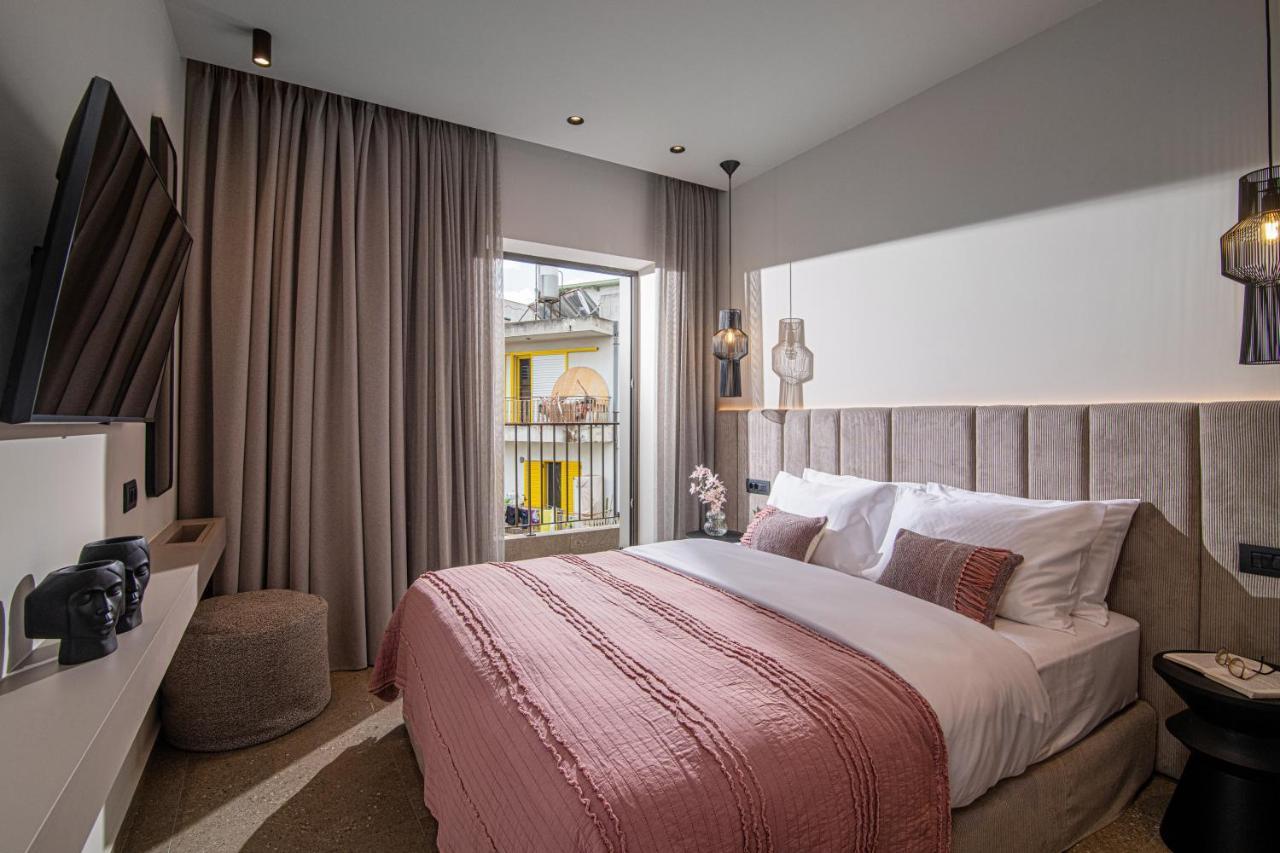 The Pink Penthouse Apartman Iráklio Kültér fotó