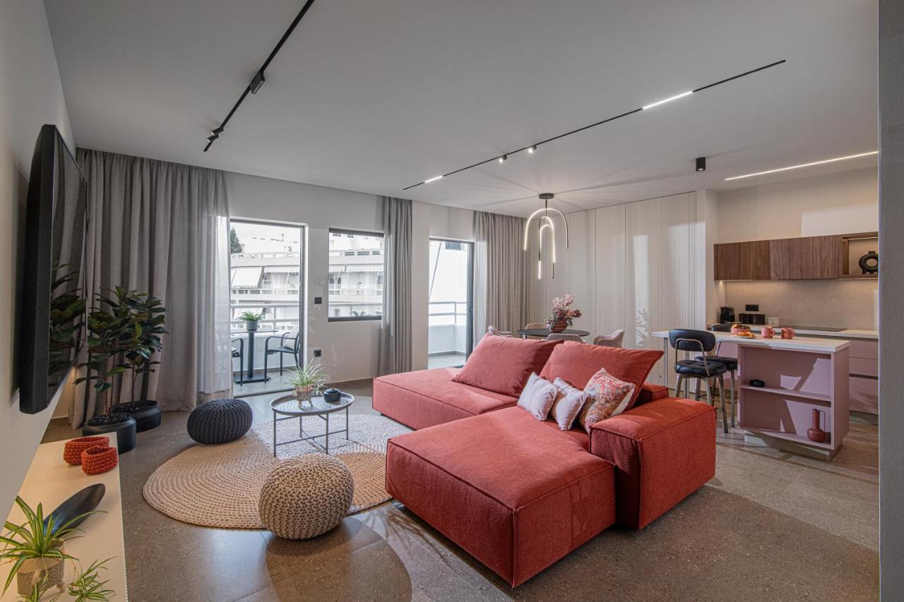 The Pink Penthouse Apartman Iráklio Kültér fotó