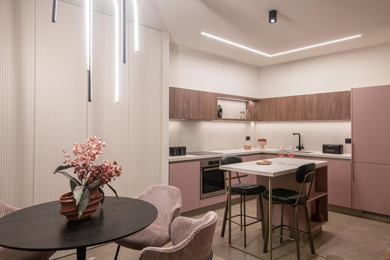 The Pink Penthouse Apartman Iráklio Kültér fotó