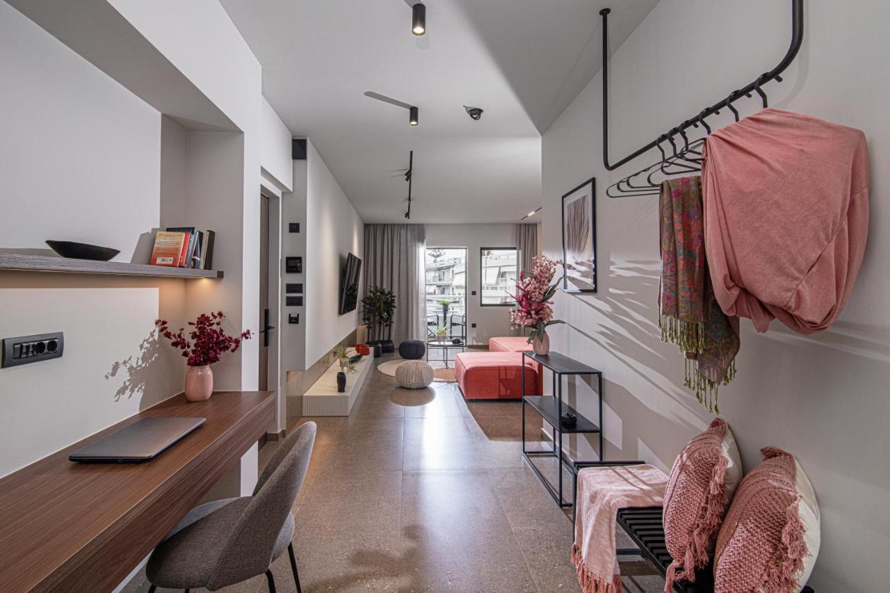 The Pink Penthouse Apartman Iráklio Kültér fotó