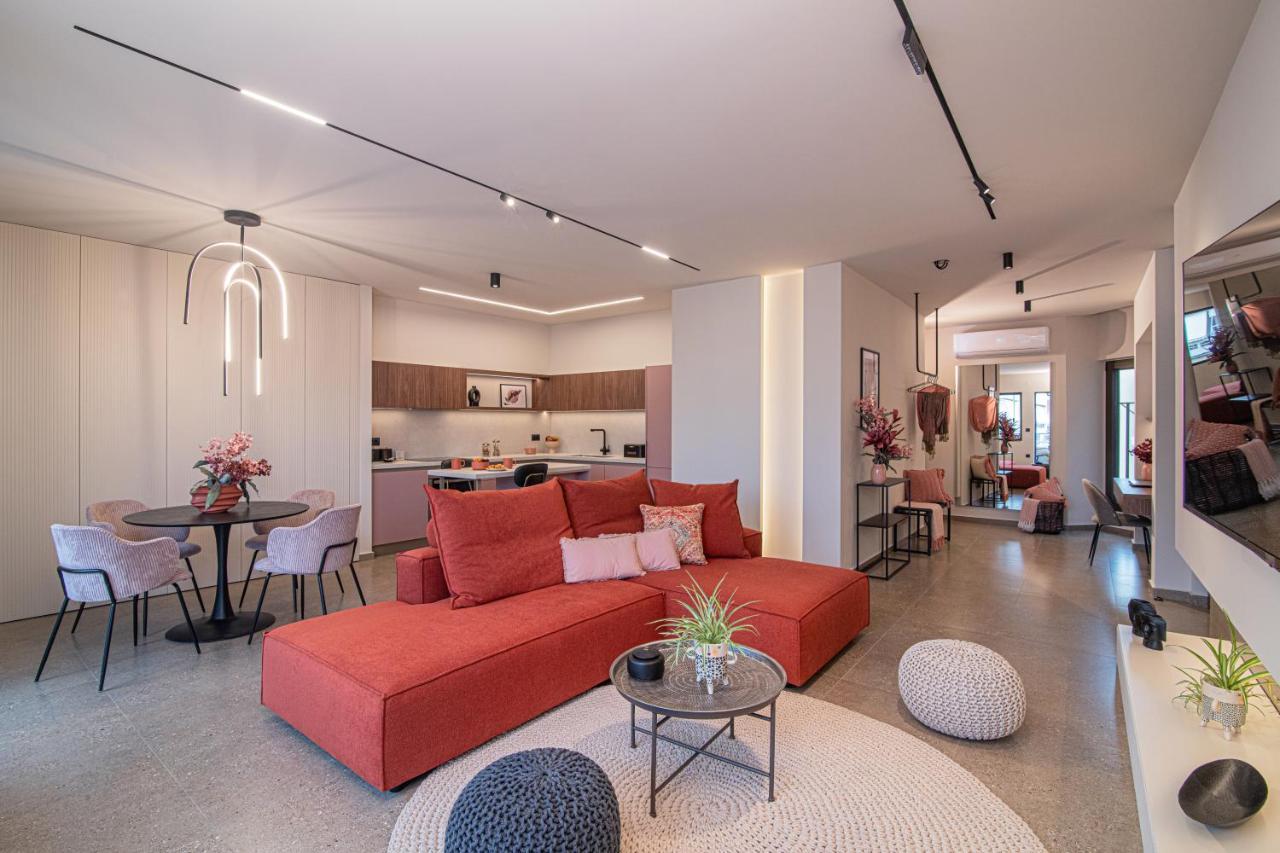 The Pink Penthouse Apartman Iráklio Kültér fotó